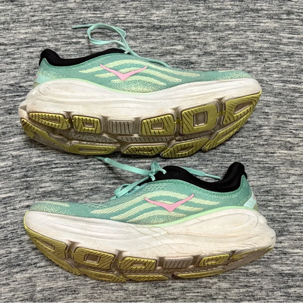 Hoka Bondi 9 Ladies size 8B Running Shoes - Picture 5 of 7